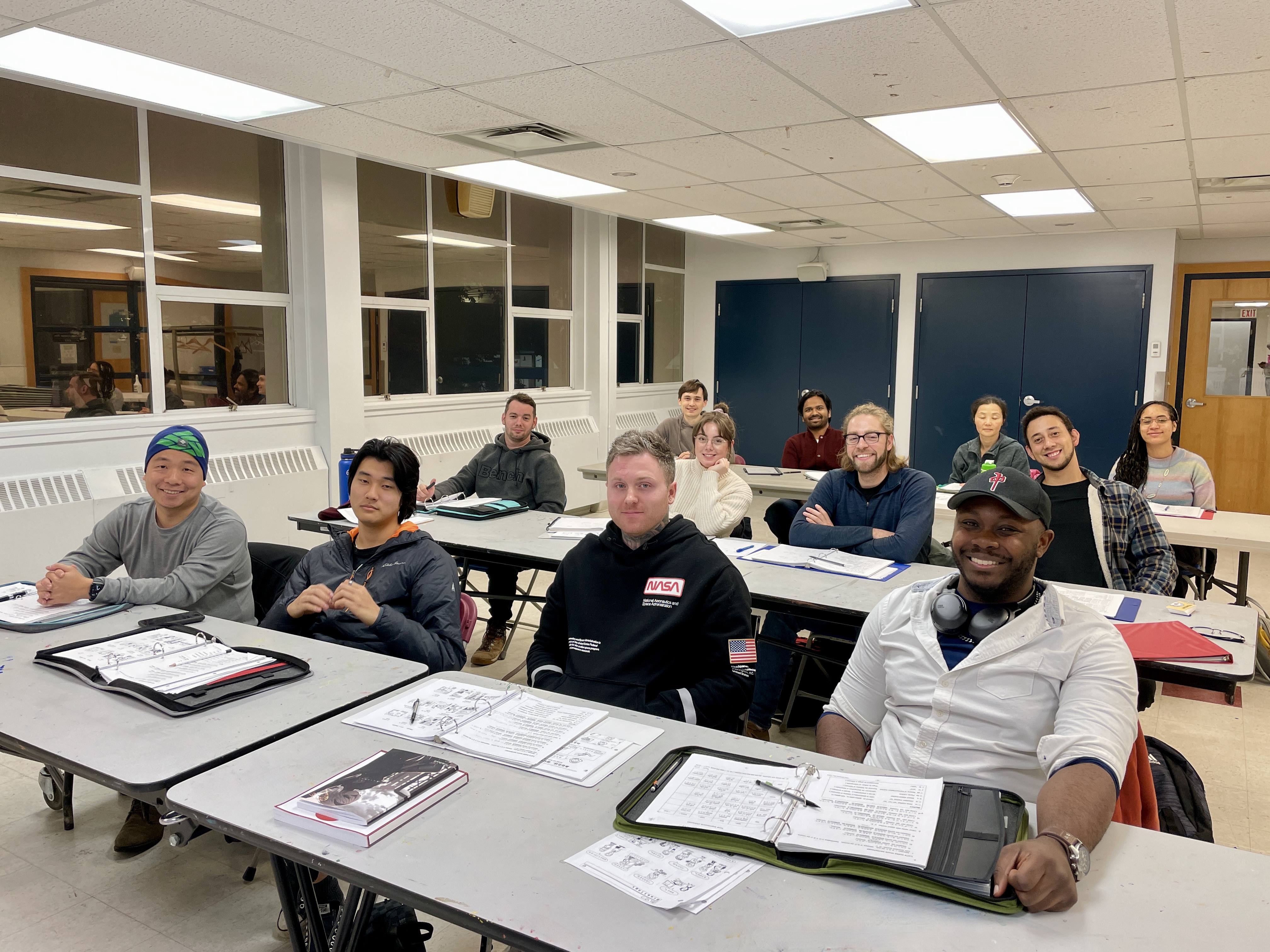 Students Learning Japanese in Vancouver BC