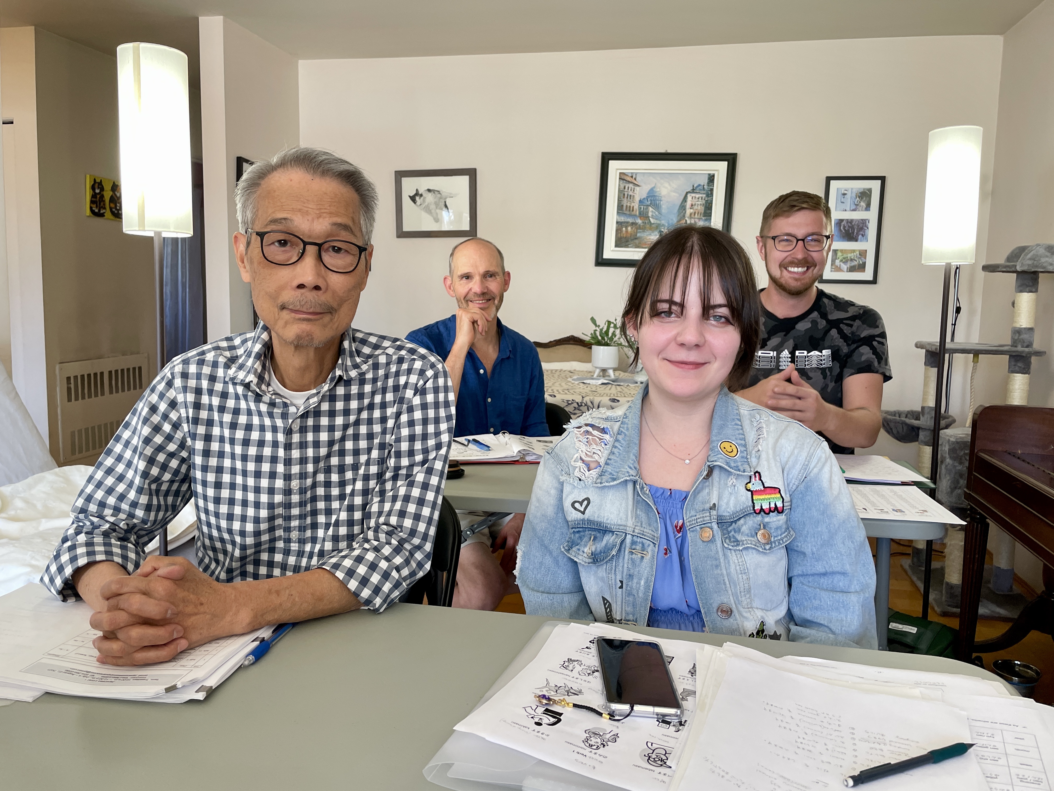 Adult Language Course